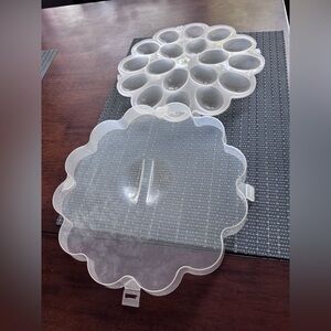 DeviledEgg Tray with Lid